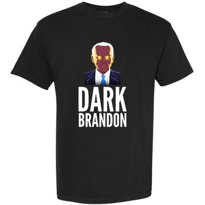 Dark Brandon Funny Meme Saving America Joe Biden Garment-Dyed Heavyweight T-Shirt