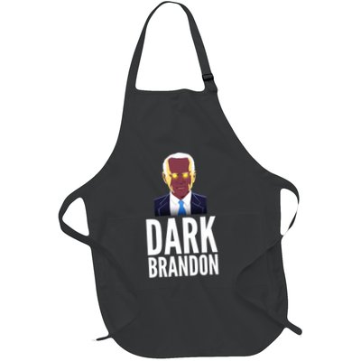 Dark Brandon Funny Meme Saving America Joe Biden Apron