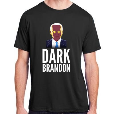 Dark Brandon Funny Meme Saving America Joe Biden Adult ChromaSoft Performance T-Shirt