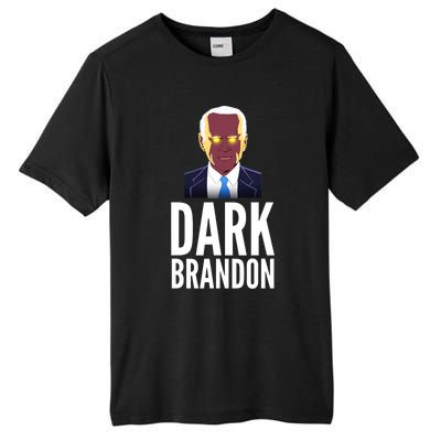 Dark Brandon Funny Meme Saving America Joe Biden Tall Fusion ChromaSoft Performance T-Shirt