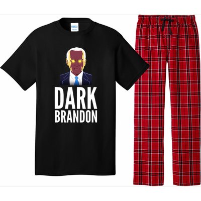 Dark Brandon Funny Meme Saving America Joe Biden Pajama Set