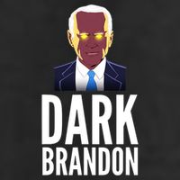 Dark Brandon Funny Meme Saving America Joe Biden 25L Jumbo Tote