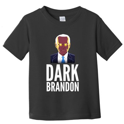 Dark Brandon Funny Meme Saving America Joe Biden Toddler T-Shirt