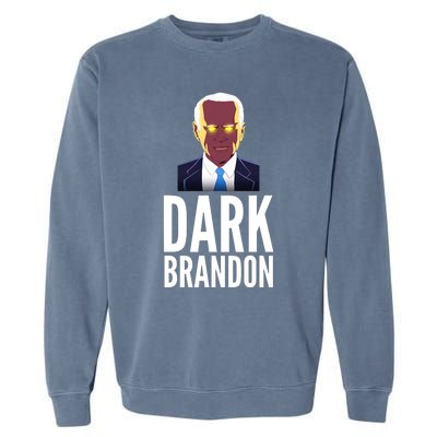 Dark Brandon Funny Meme Saving America Joe Biden Garment-Dyed Sweatshirt