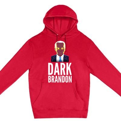 Dark Brandon Funny Meme Saving America Joe Biden Premium Pullover Hoodie