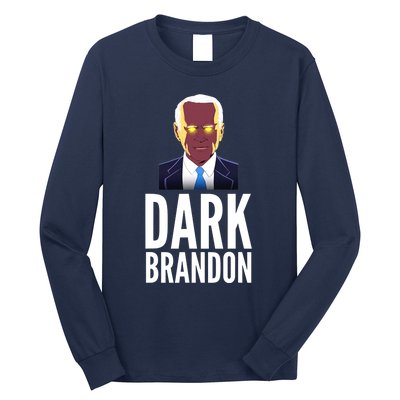 Dark Brandon Funny Meme Saving America Joe Biden Long Sleeve Shirt