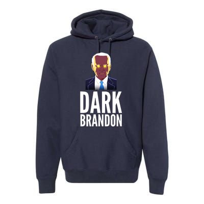 Dark Brandon Funny Meme Saving America Joe Biden Premium Hoodie