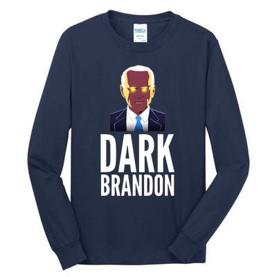 Dark Brandon Funny Meme Saving America Joe Biden Tall Long Sleeve T-Shirt