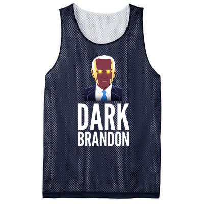 Dark Brandon Funny Meme Saving America Joe Biden Mesh Reversible Basketball Jersey Tank