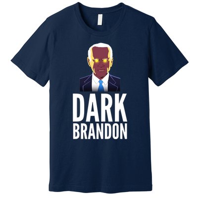 Dark Brandon Funny Meme Saving America Joe Biden Premium T-Shirt