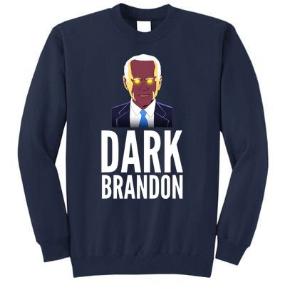 Dark Brandon Funny Meme Saving America Joe Biden Tall Sweatshirt