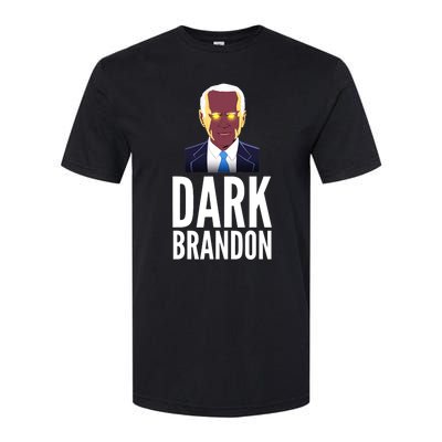 Dark Brandon Funny Meme Saving America Joe Biden Softstyle CVC T-Shirt