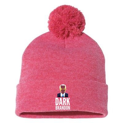 Dark Brandon Funny Meme Saving America Joe Biden Pom Pom 12in Knit Beanie