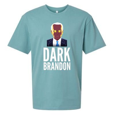 Dark Brandon Funny Meme Saving America Joe Biden Sueded Cloud Jersey T-Shirt