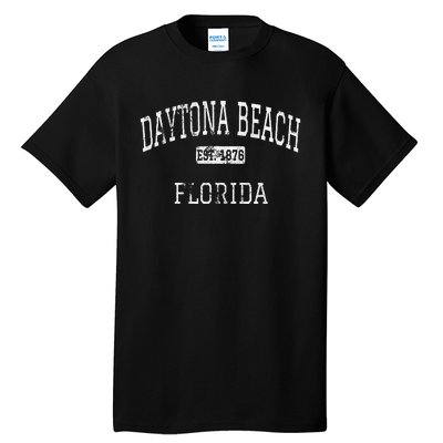 Daytona Beach Florida Fl Vintage Tall T-Shirt