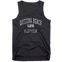 Daytona Beach Florida Fl Vintage Tank Top