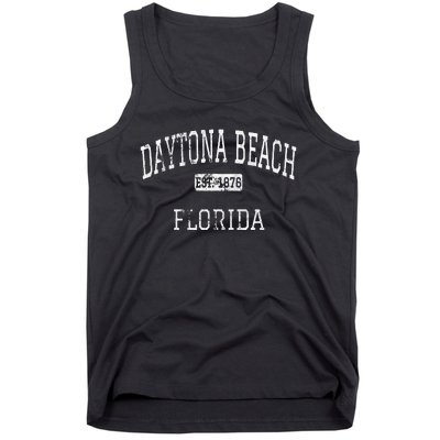 Daytona Beach Florida Fl Vintage Tank Top