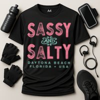 Daytona Beach Florida Souvenir Cooling Performance Crew T-Shirt