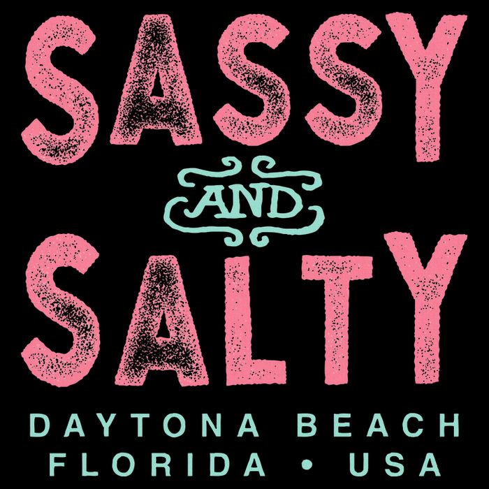 Daytona Beach Florida Souvenir Cooling Performance Crew T-Shirt