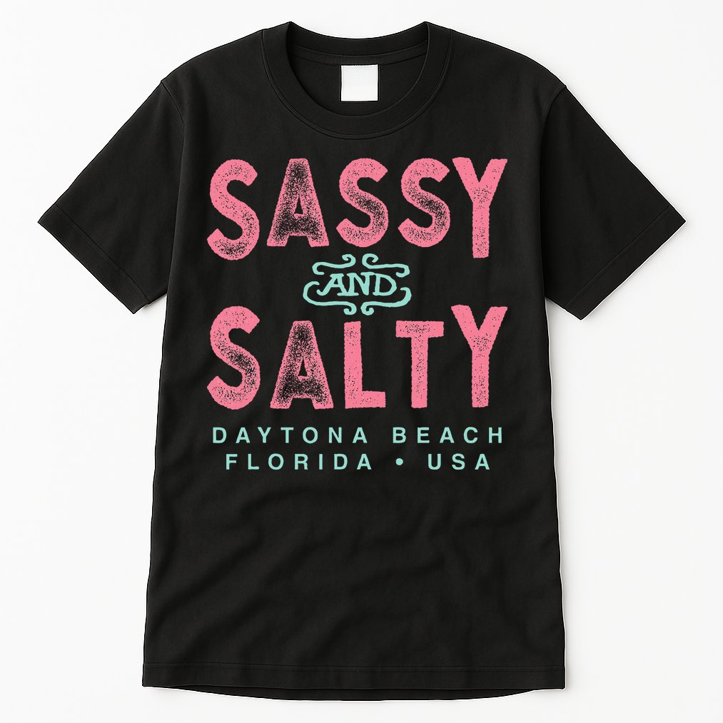 Daytona Beach Florida Souvenir Tall T-Shirt