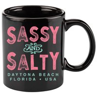 Daytona Beach Florida Souvenir 11oz C Handle Ceramic Mug