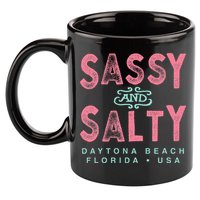 Daytona Beach Florida Souvenir 11oz C Handle Ceramic Mug