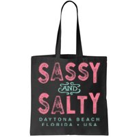 Daytona Beach Florida Souvenir Tote Bag