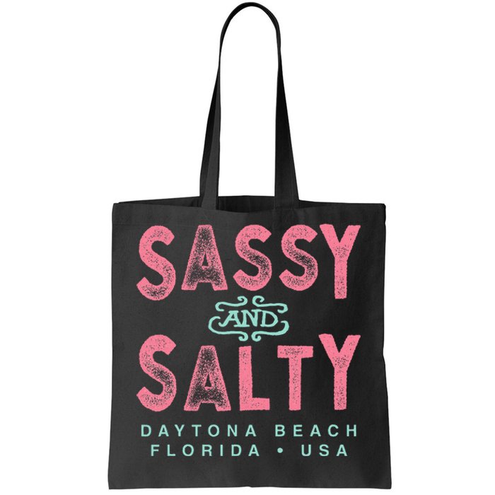 Daytona Beach Florida Souvenir Tote Bag