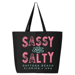 Daytona Beach Florida Souvenir 25L Jumbo Tote