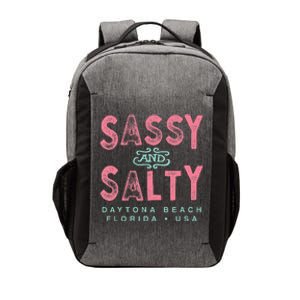 Daytona Beach Florida Souvenir Vector Backpack