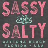 Daytona Beach Florida Souvenir Vector Backpack