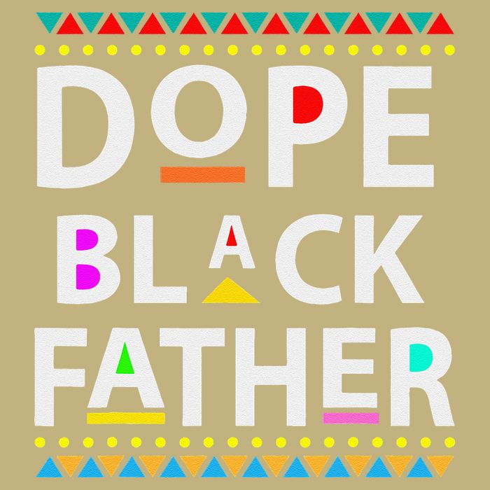 Dope Black Father Dope Black Dad Fathers Day Button