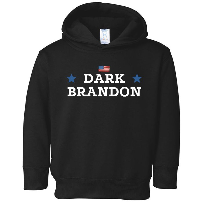 Dark Brandon Funny Toddler Hoodie