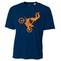 DIRT BIKE FREESTYLE Motocross Cooling Performance Crew T-Shirt