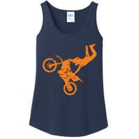 DIRT BIKE FREESTYLE Motocross Ladies Essential Tank