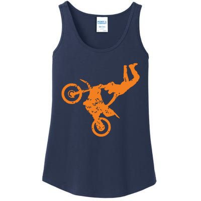 DIRT BIKE FREESTYLE Motocross Ladies Essential Tank