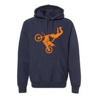 DIRT BIKE FREESTYLE Motocross Premium Hoodie