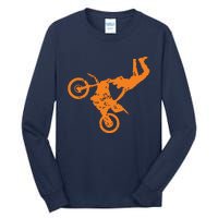 DIRT BIKE FREESTYLE Motocross Tall Long Sleeve T-Shirt