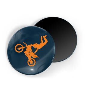 DIRT BIKE FREESTYLE Motocross Magnet