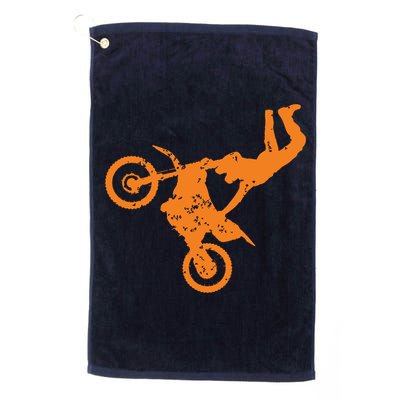 DIRT BIKE FREESTYLE Motocross Platinum Collection Golf Towel