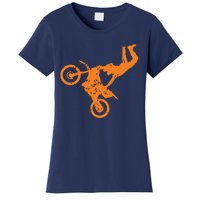 DIRT BIKE FREESTYLE Motocross Women's T-Shirt