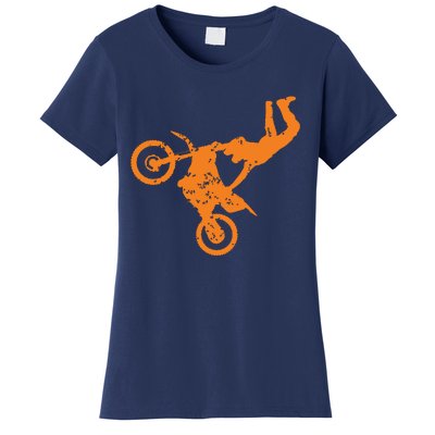 DIRT BIKE FREESTYLE Motocross Women's T-Shirt