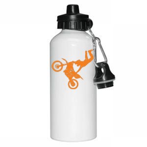 DIRT BIKE FREESTYLE Motocross Aluminum Water Bottle