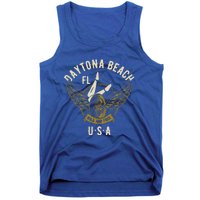 Daytona Beach Fl Legs In Heels Hotrod Biker Wings Tank Top