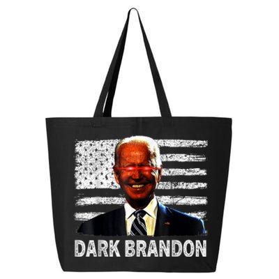 Dark Brandon Funny Biden Saving America Flag Political 25L Jumbo Tote