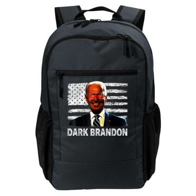 Dark Brandon Funny Biden Saving America Flag Political Daily Commute Backpack