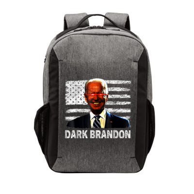 Dark Brandon Funny Biden Saving America Flag Political Vector Backpack