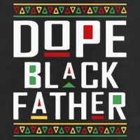 Dope Black Father Happy Fathers Day Husband Dad Cool Comfort Performance Bucket Hat