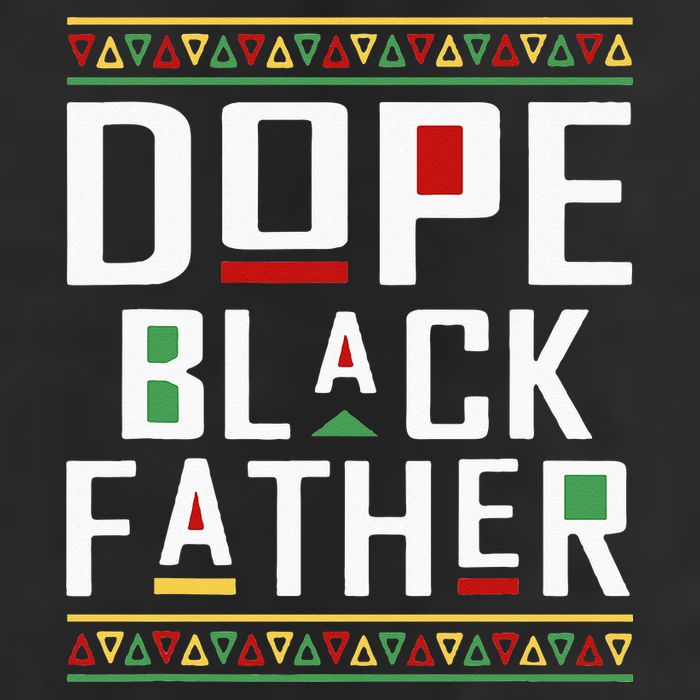 Dope Black Father Happy Fathers Day Husband Dad Cool Comfort Performance Bucket Hat