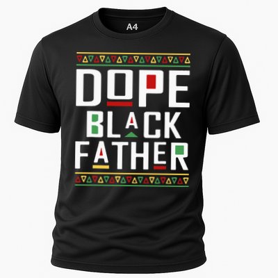 Dope Black Father Happy Fathers Day Husband Dad Performance Shirt